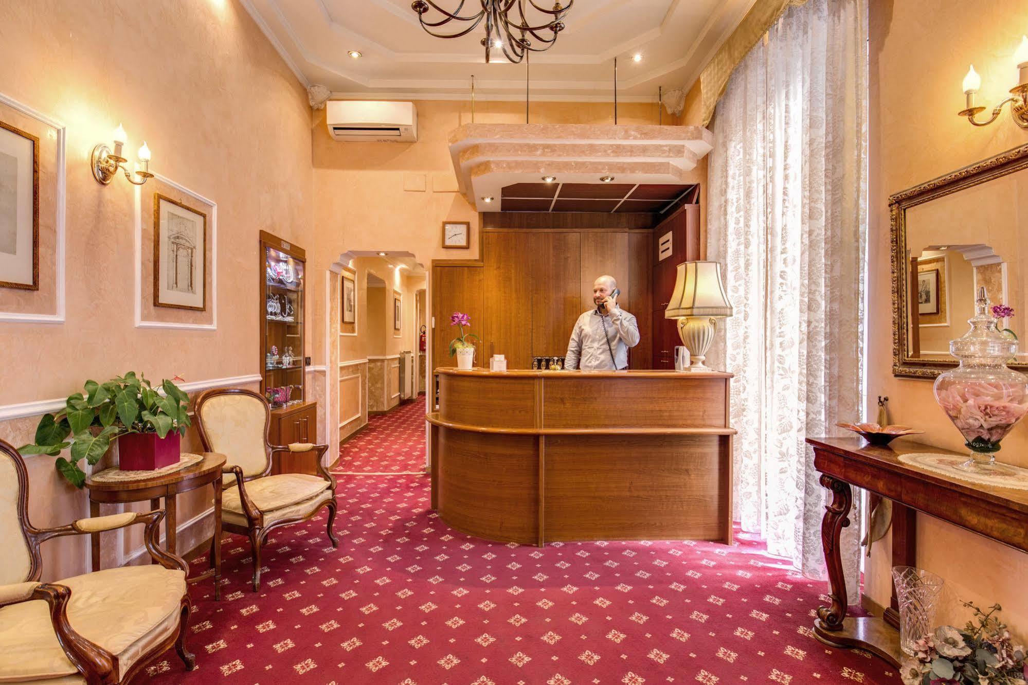 Hotel Martini Rome Exterior photo