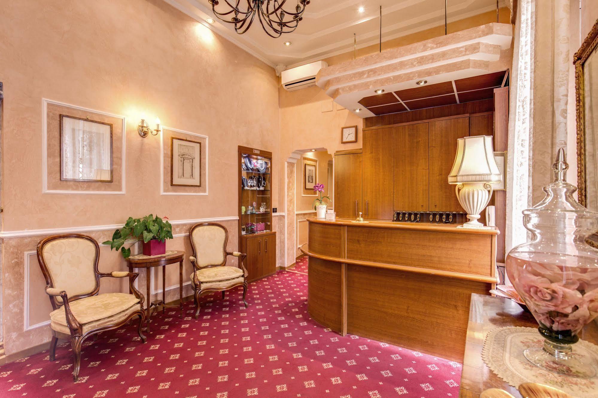 Hotel Martini Rome Exterior photo